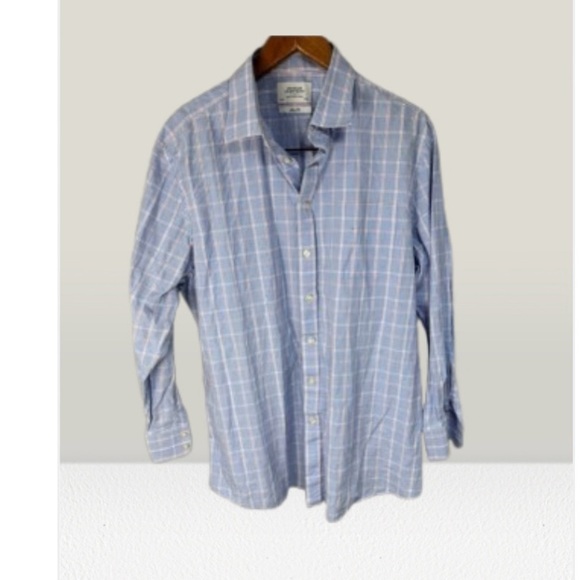 Charles Tyrwhitt Men’s Casual Shirt sz 18-35 Slim Fit Cotton # E714 - Picture 1 of 7